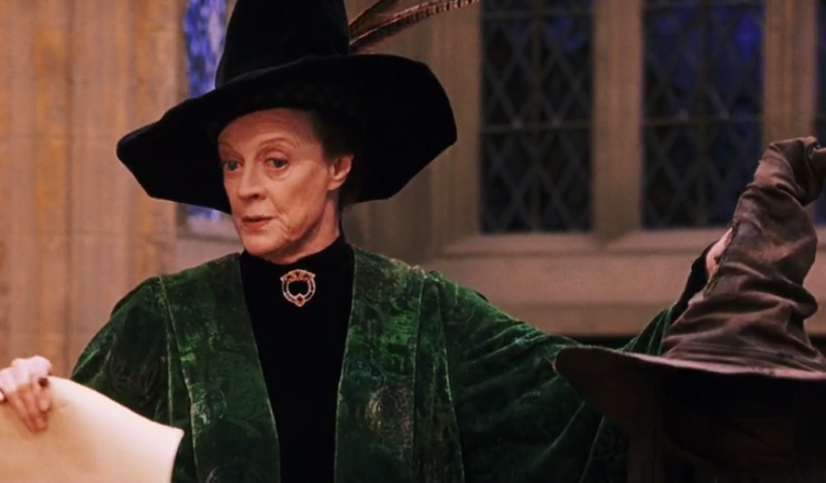 Professor Minerva McGonagall from Harry Potter
