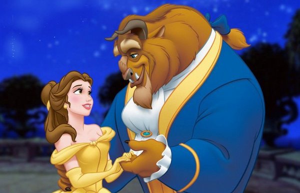 Image result for beauty and the beast 1991
