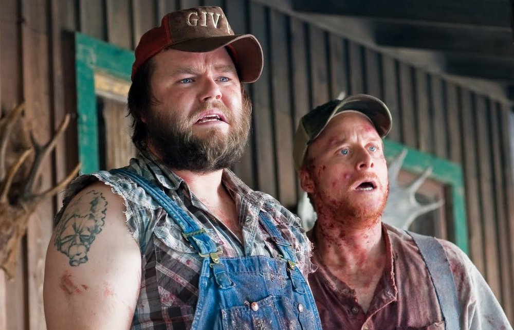 tucker and dale vs evil 2010 drinking game and podcast alcohollywood