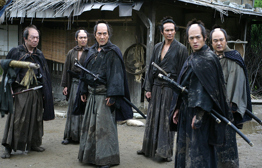 13 Assassins (2010) Drinking Game and Podcast | Alcohollywood