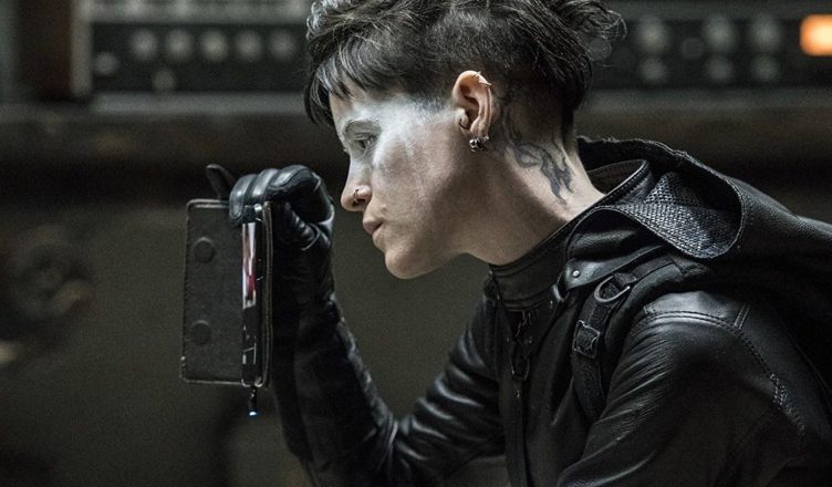 The Girl in the Spider's Web